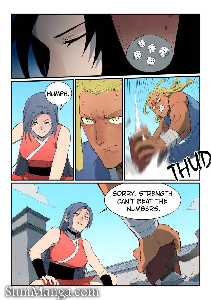 Star Martial God Technique chapter 846 page 2