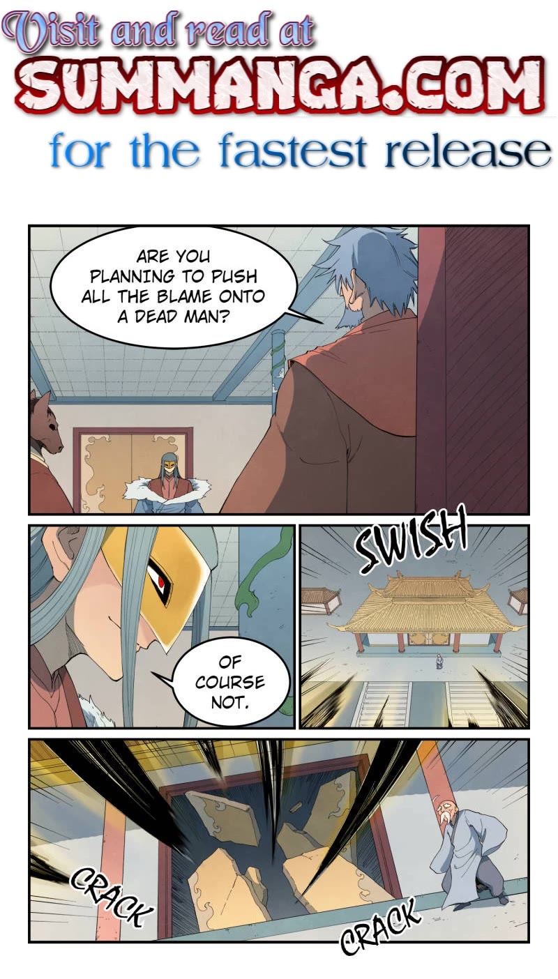 Star Martial God Technique chapter 848 page 1