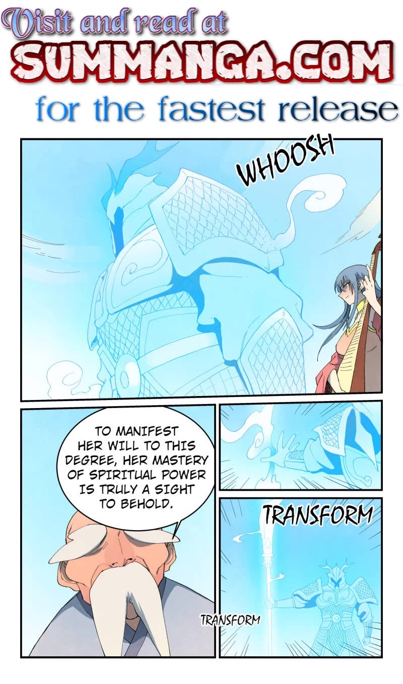 Star Martial God Technique chapter 855 page 1