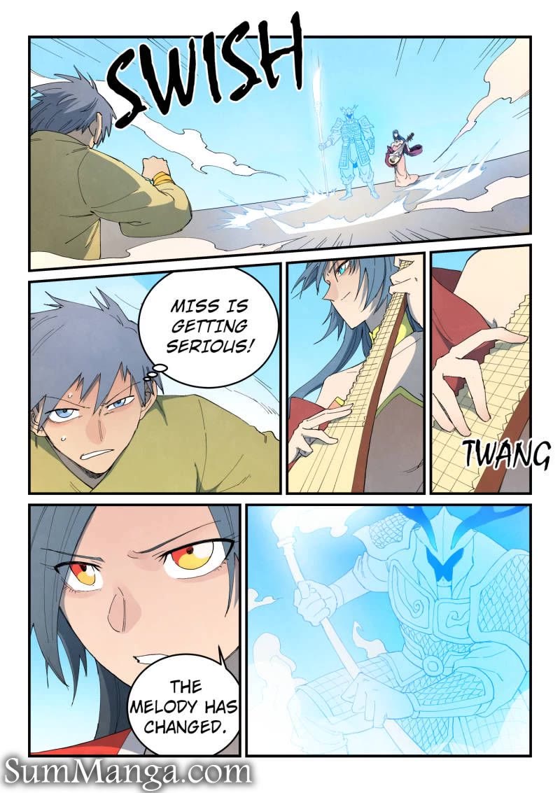 Star Martial God Technique chapter 855 page 2