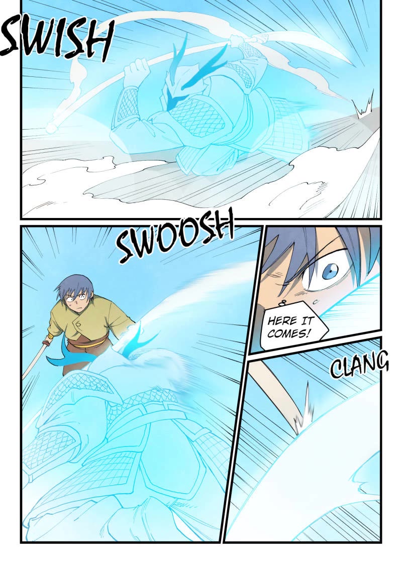 Star Martial God Technique chapter 855 page 3