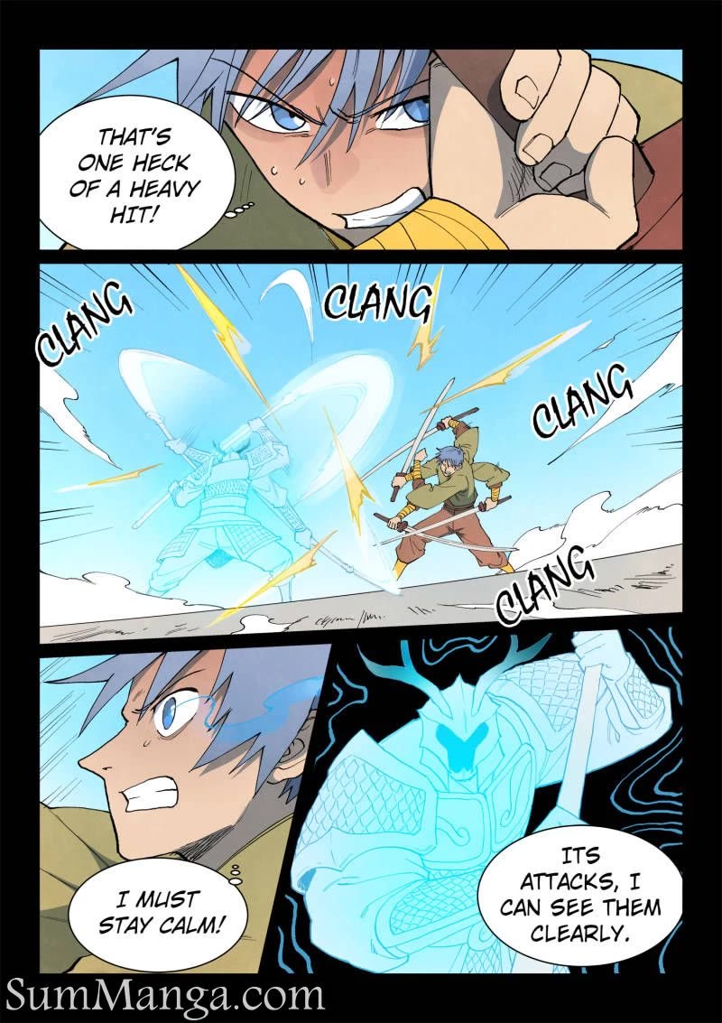 Star Martial God Technique chapter 855 page 5