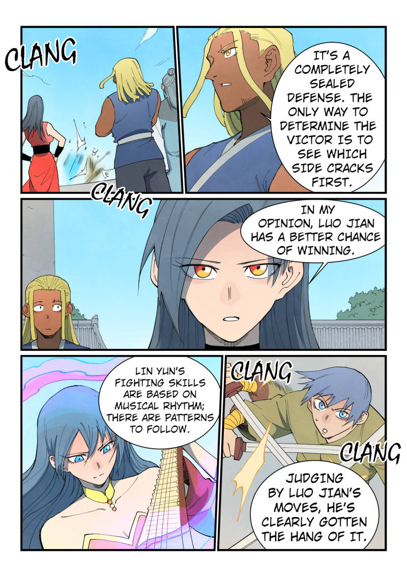 Star Martial God Technique chapter 855 page 6