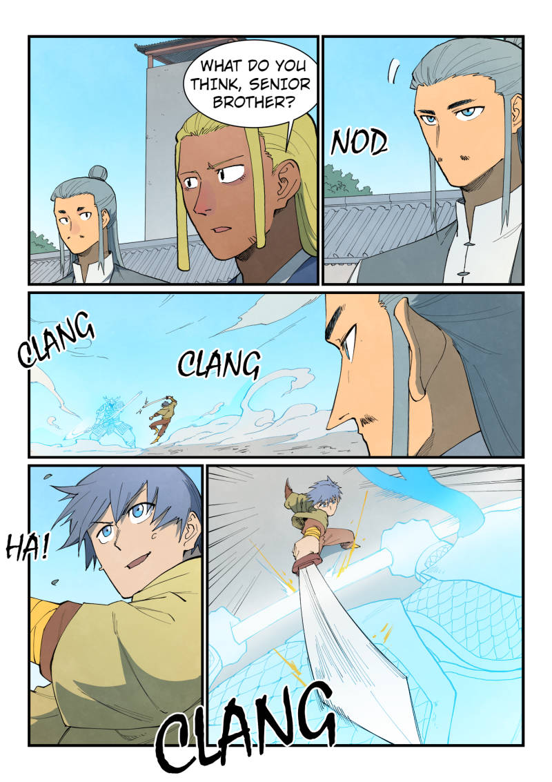 Star Martial God Technique chapter 855 page 7