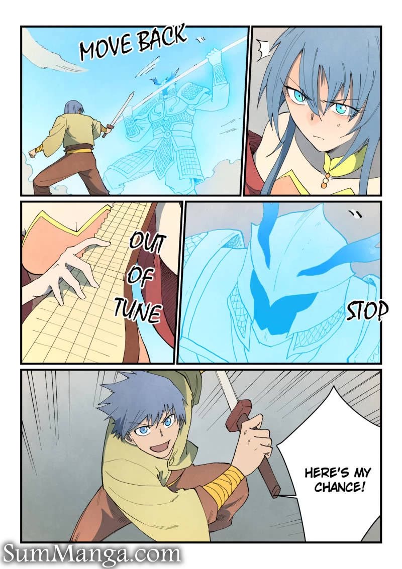 Star Martial God Technique chapter 855 page 8