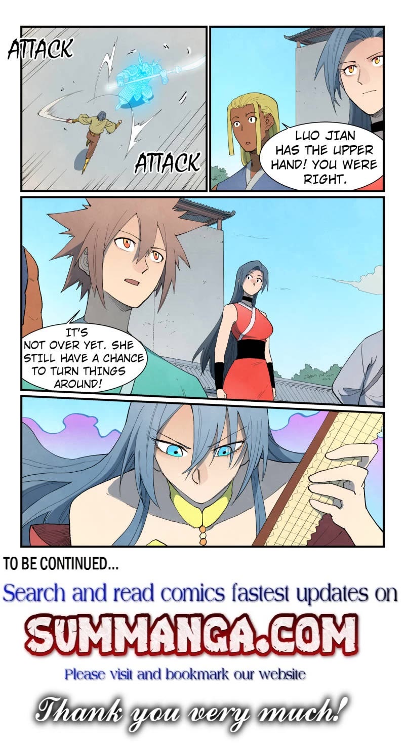 Star Martial God Technique chapter 855 page 9