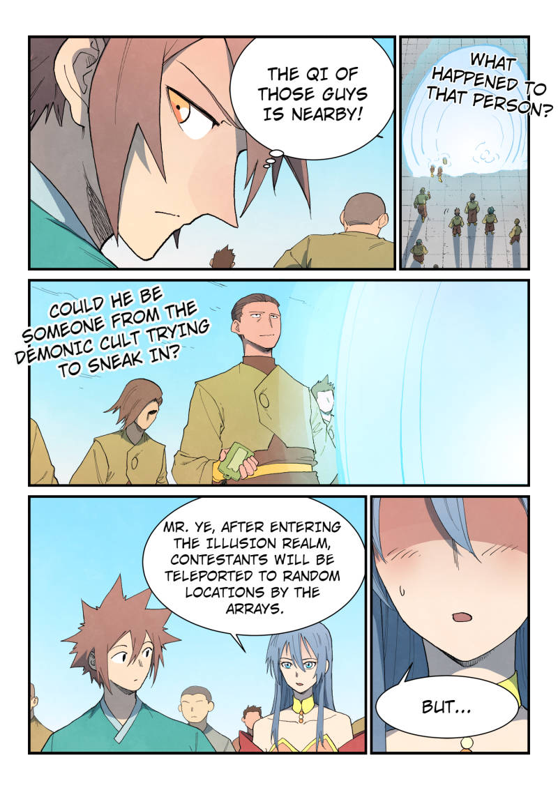 Star Martial God Technique chapter 860 page 8