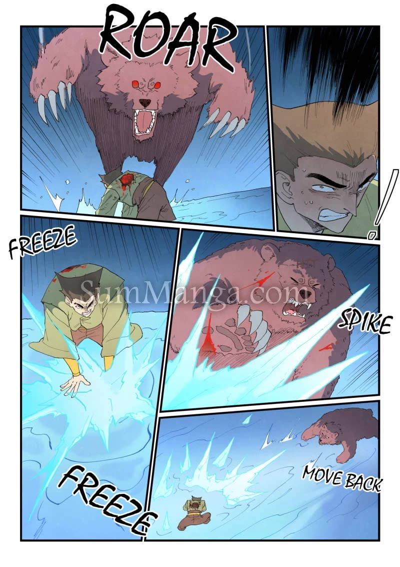 Star Martial God Technique chapter 863 page 3