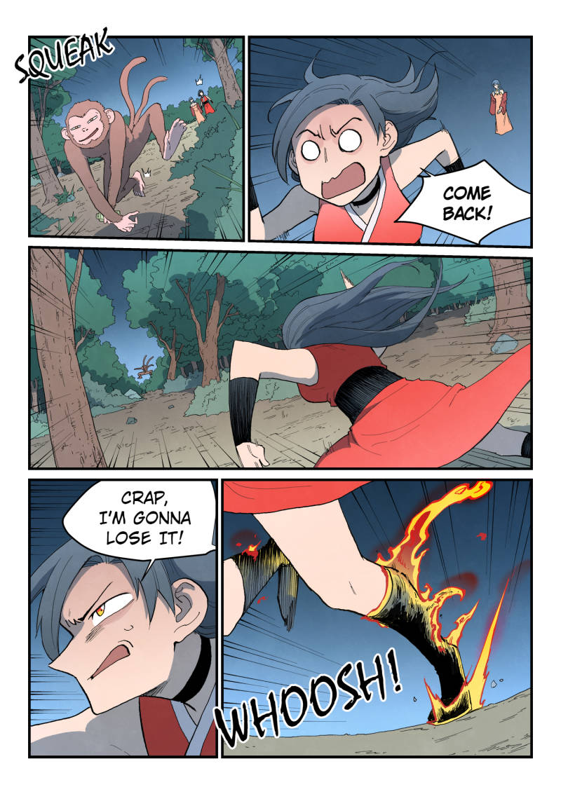 Star Martial God Technique chapter 864 page 8