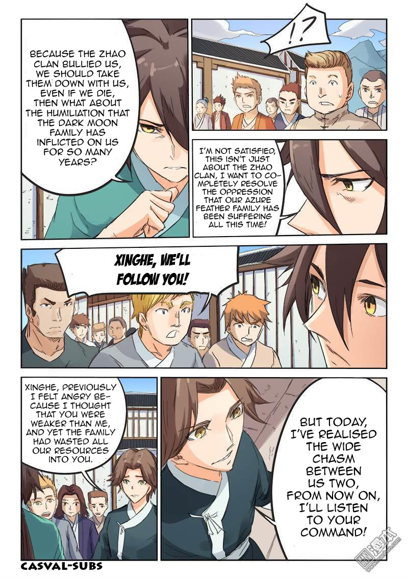 Star Martial God Technique chapter 90 page 10