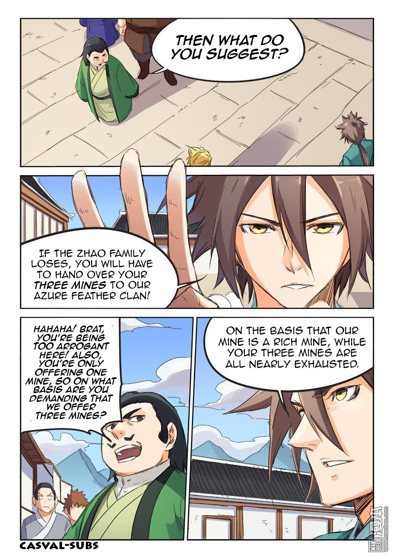 Star Martial God Technique chapter 90 page 2