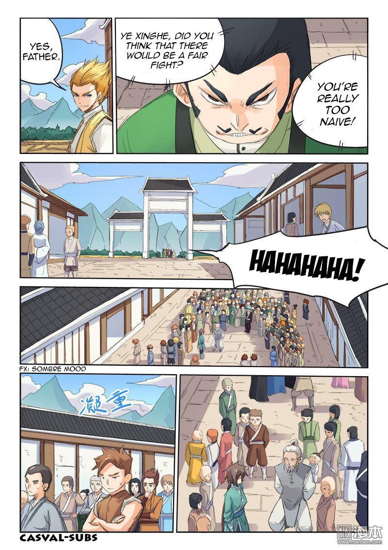 Star Martial God Technique chapter 90 page 8