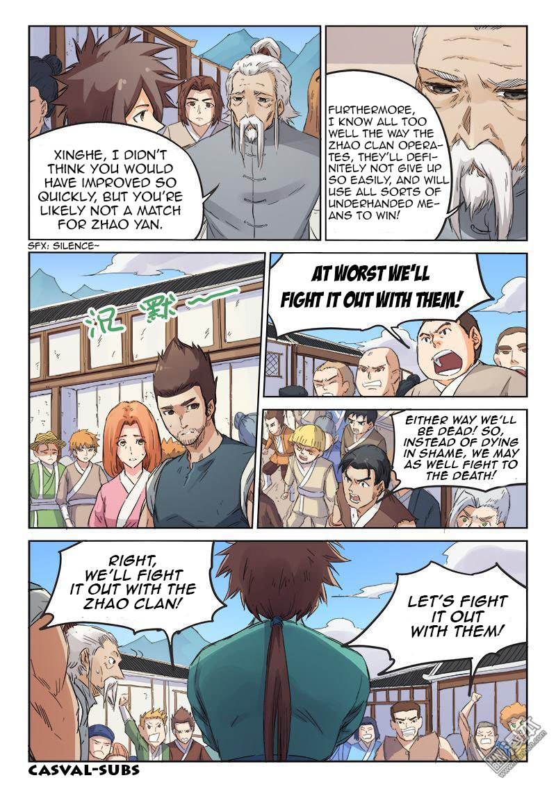 Star Martial God Technique chapter 90 page 9