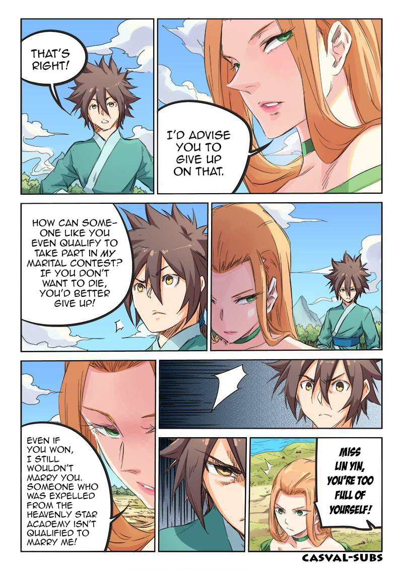 Star Martial God Technique chapter 95 page 2