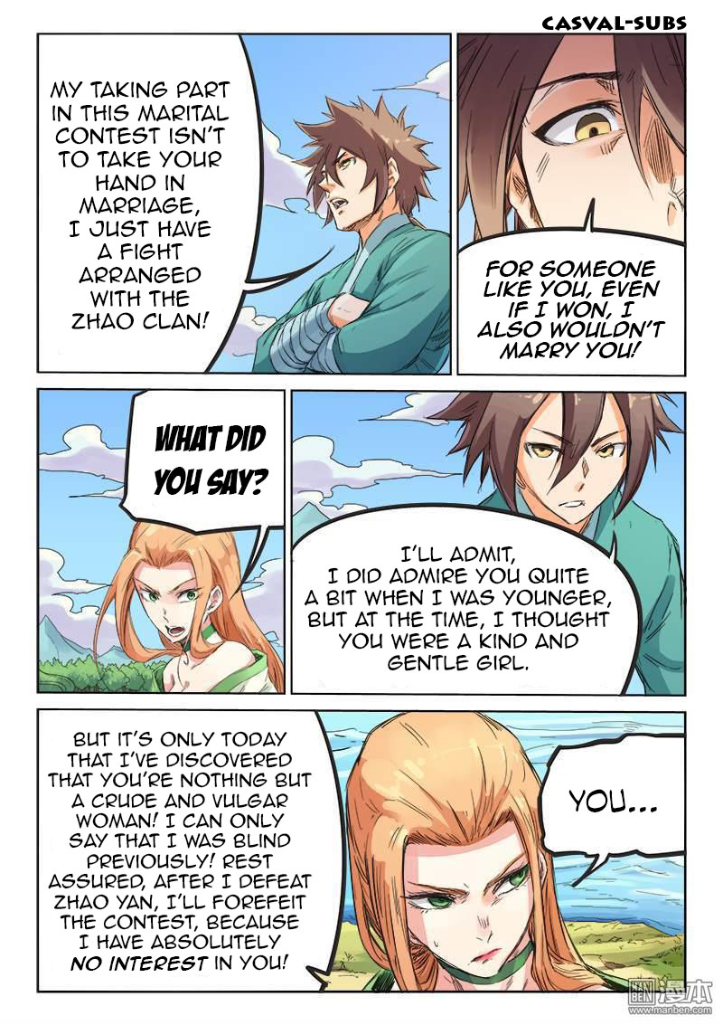 Star Martial God Technique chapter 95 page 3