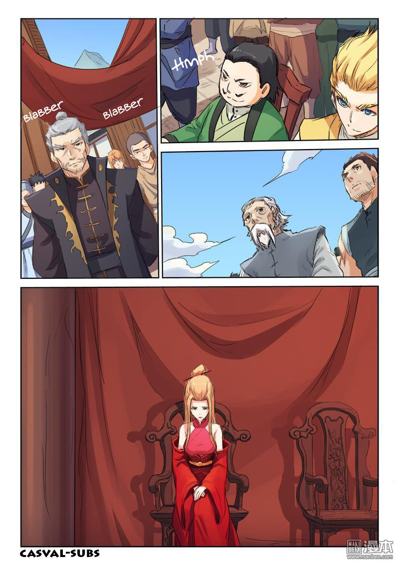 Star Martial God Technique chapter 95 page 9