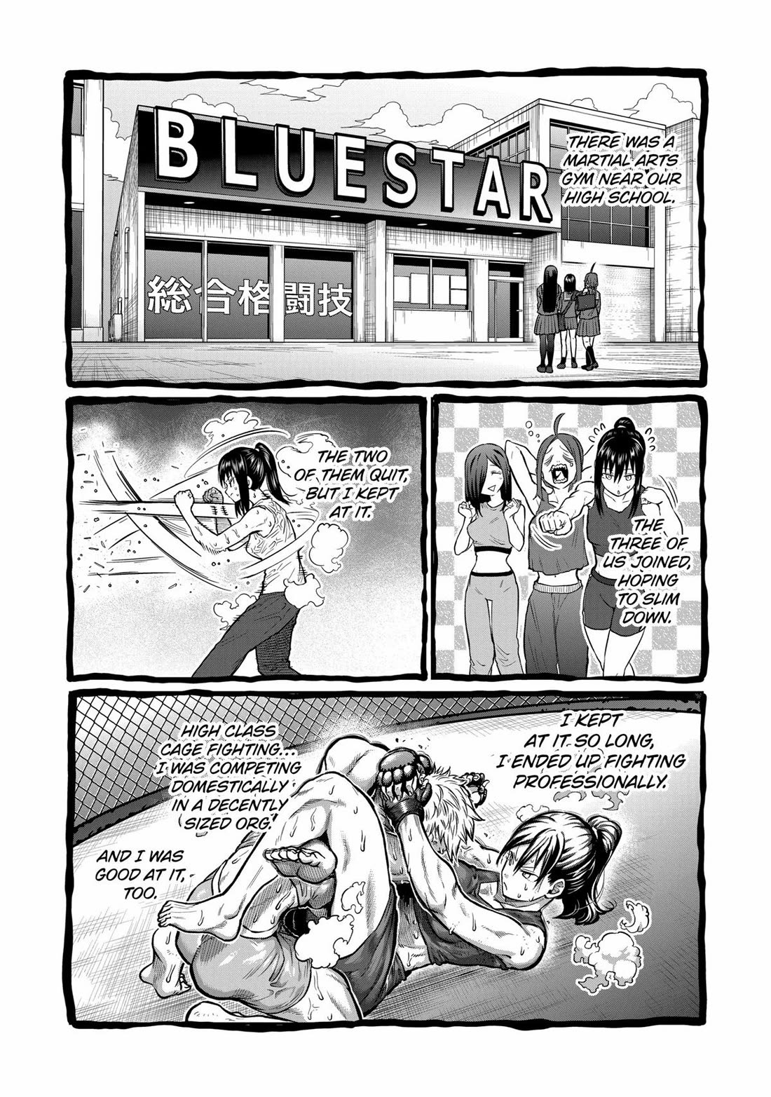 STAR: Strike it Rich chapter 1 page 12