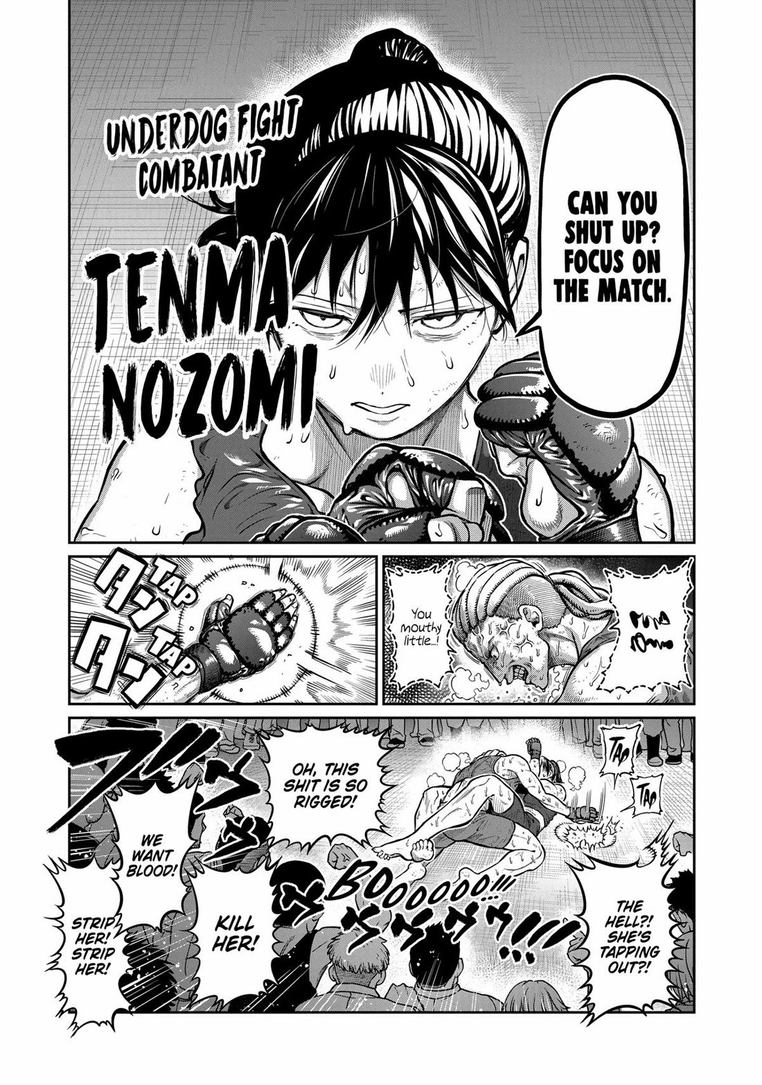 STAR: Strike it Rich chapter 1 page 3