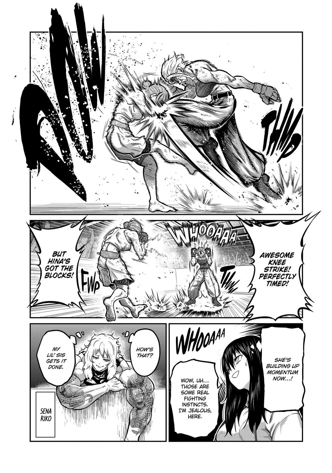 STAR: Strike it Rich chapter 8 page 6