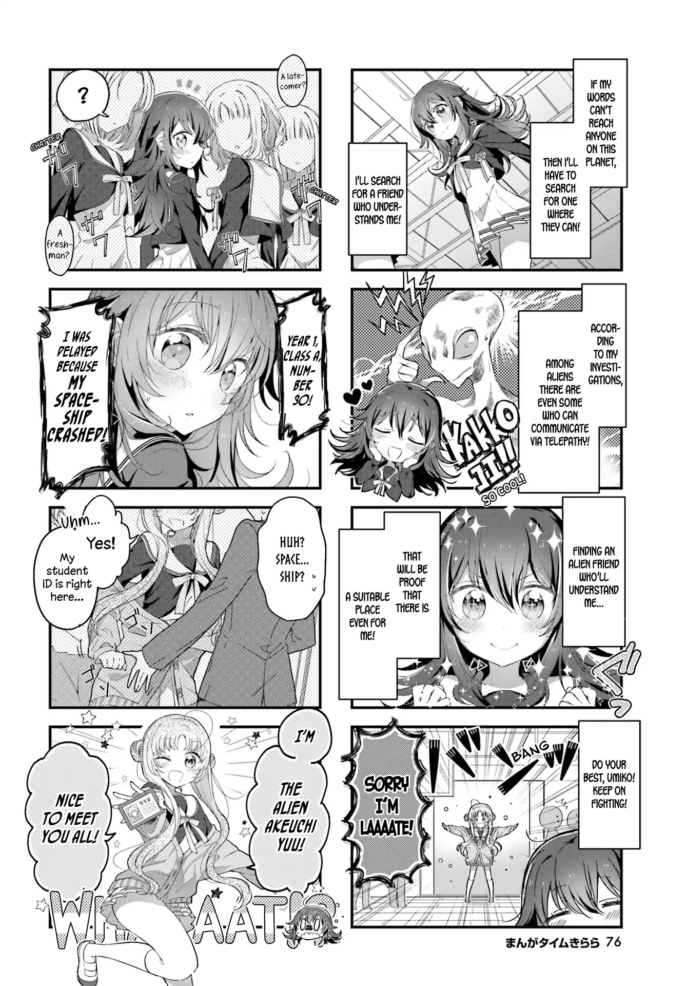 Stardust Telepath chapter 1 page 4