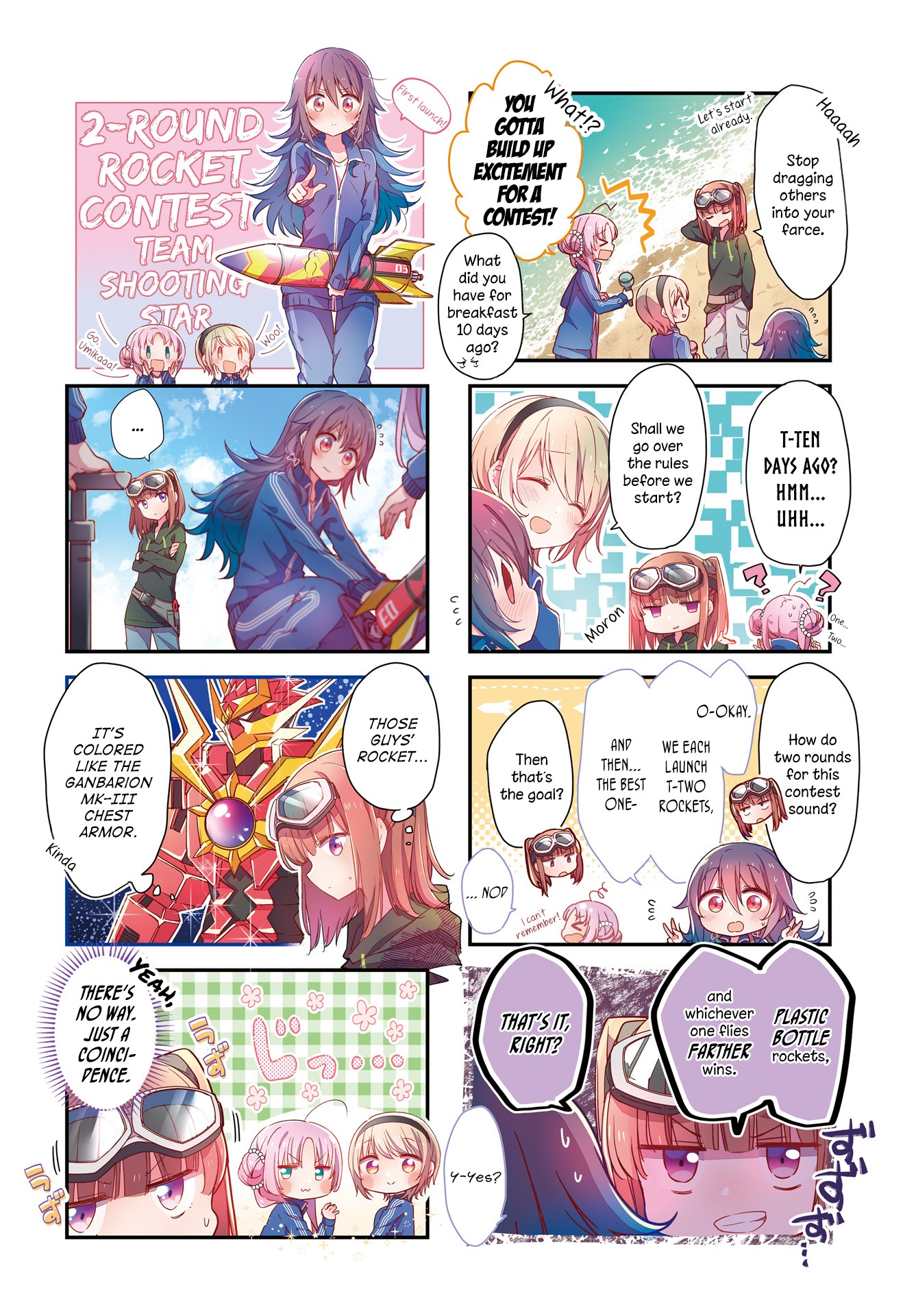 Stardust Telepath chapter 10 page 2