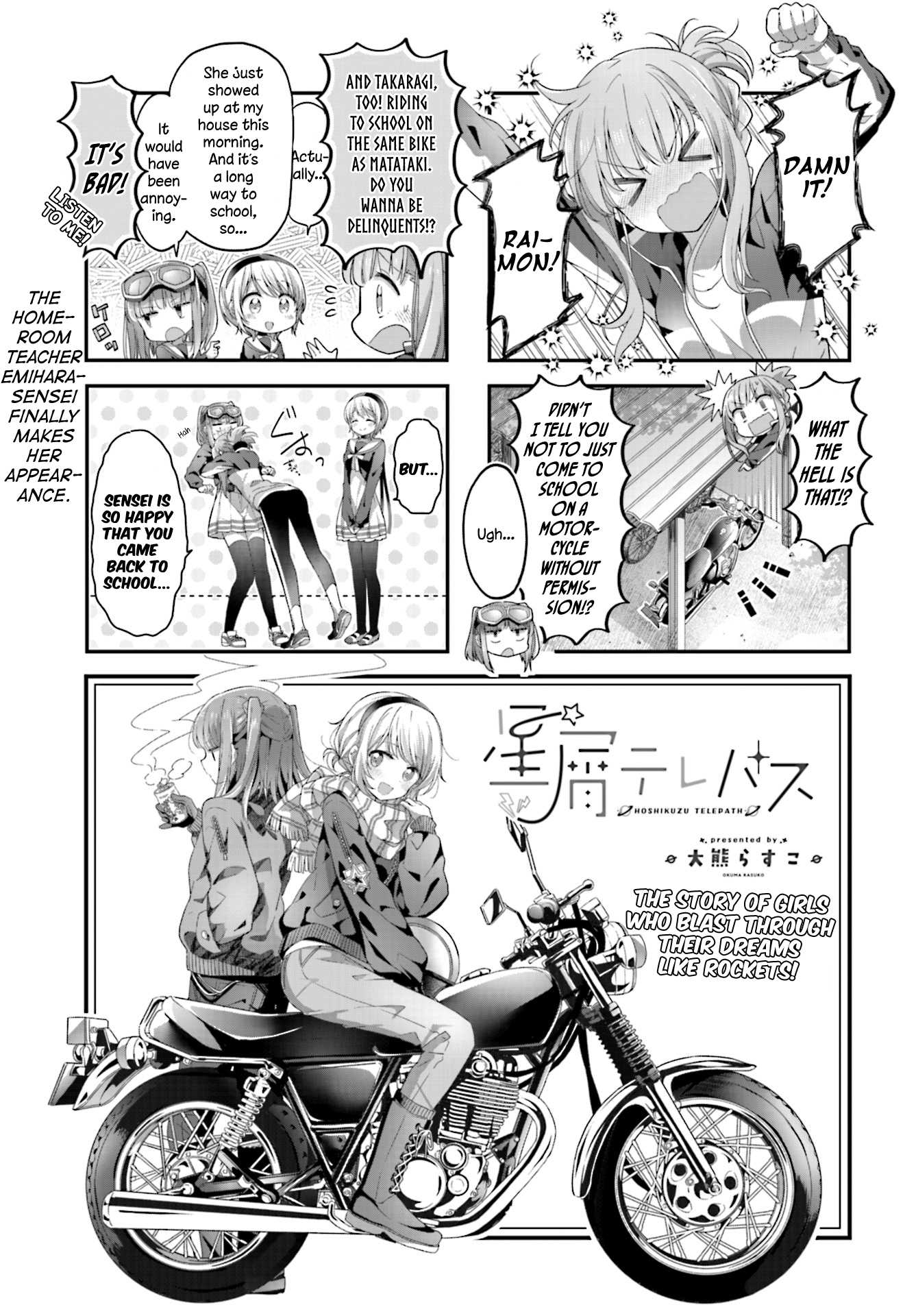 Stardust Telepath chapter 11 page 1