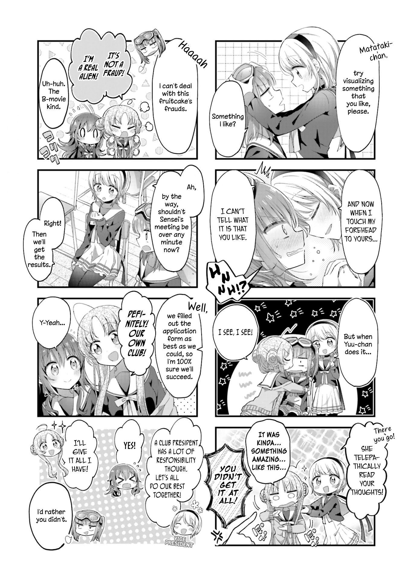 Stardust Telepath chapter 13 page 4