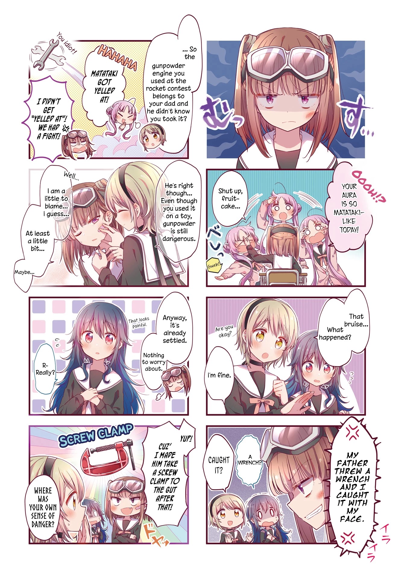 Stardust Telepath chapter 14 page 2