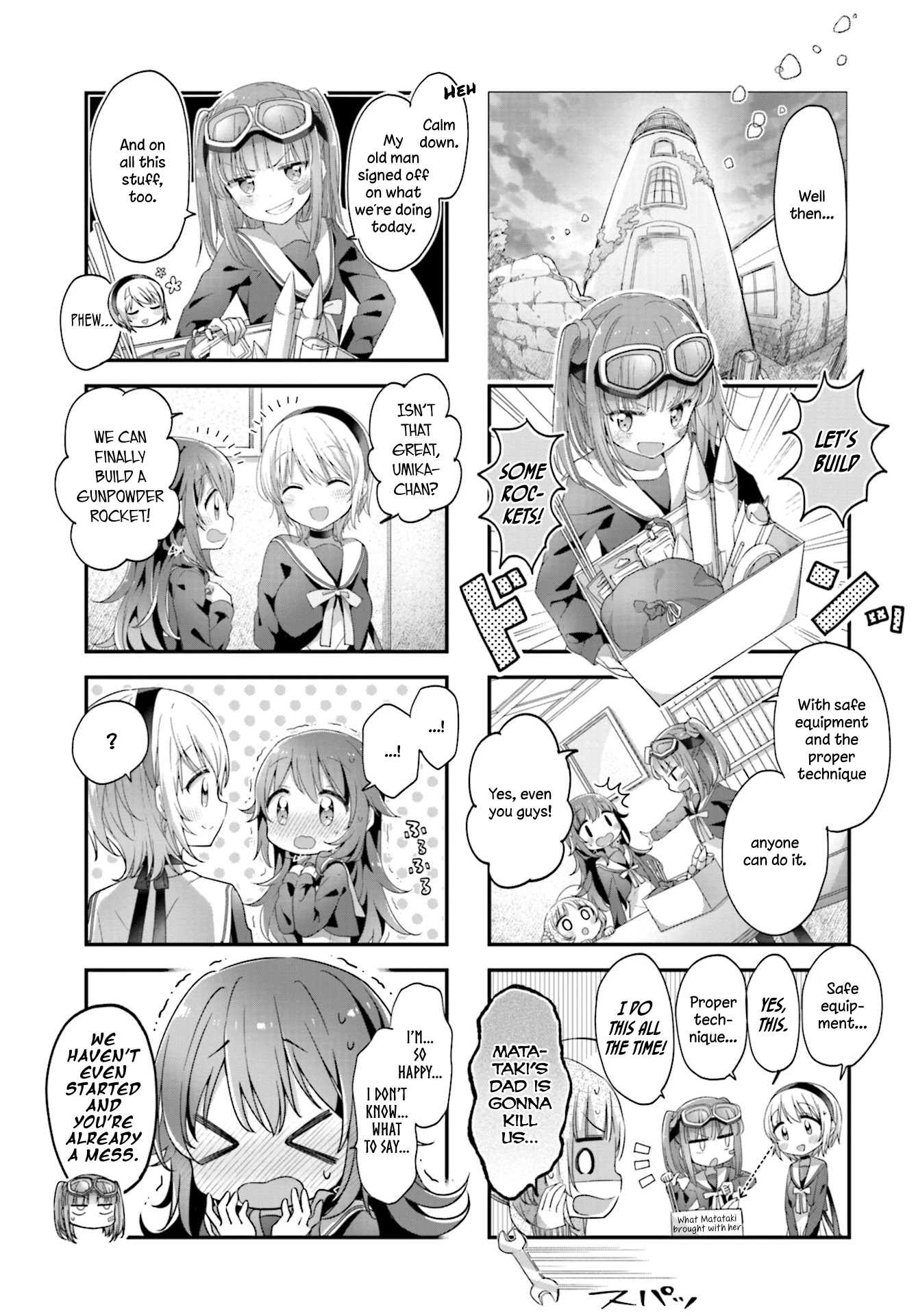 Stardust Telepath chapter 14 page 3