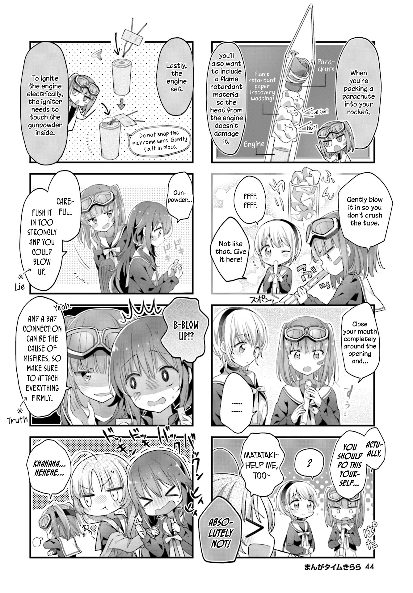 Stardust Telepath chapter 14 page 6