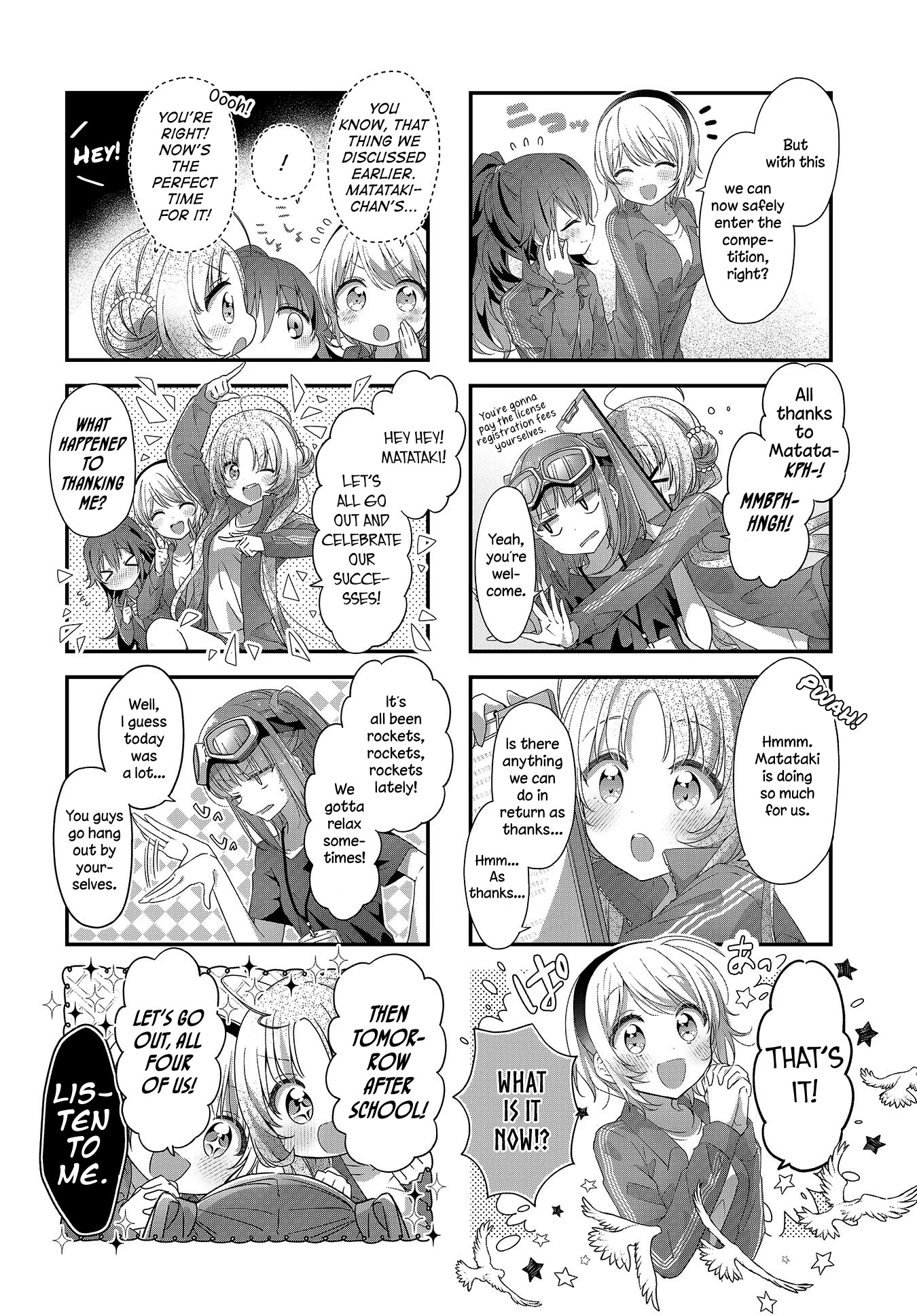 Stardust Telepath chapter 17 page 4