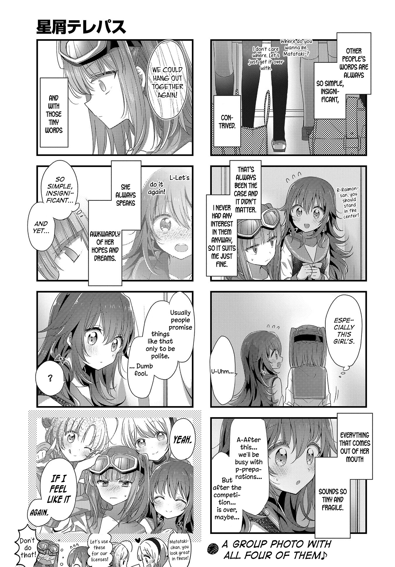 Stardust Telepath chapter 17 page 9