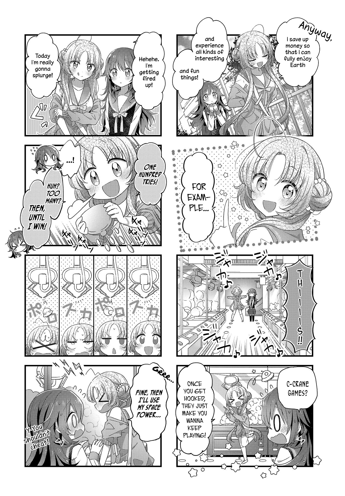 Stardust Telepath chapter 18 page 4