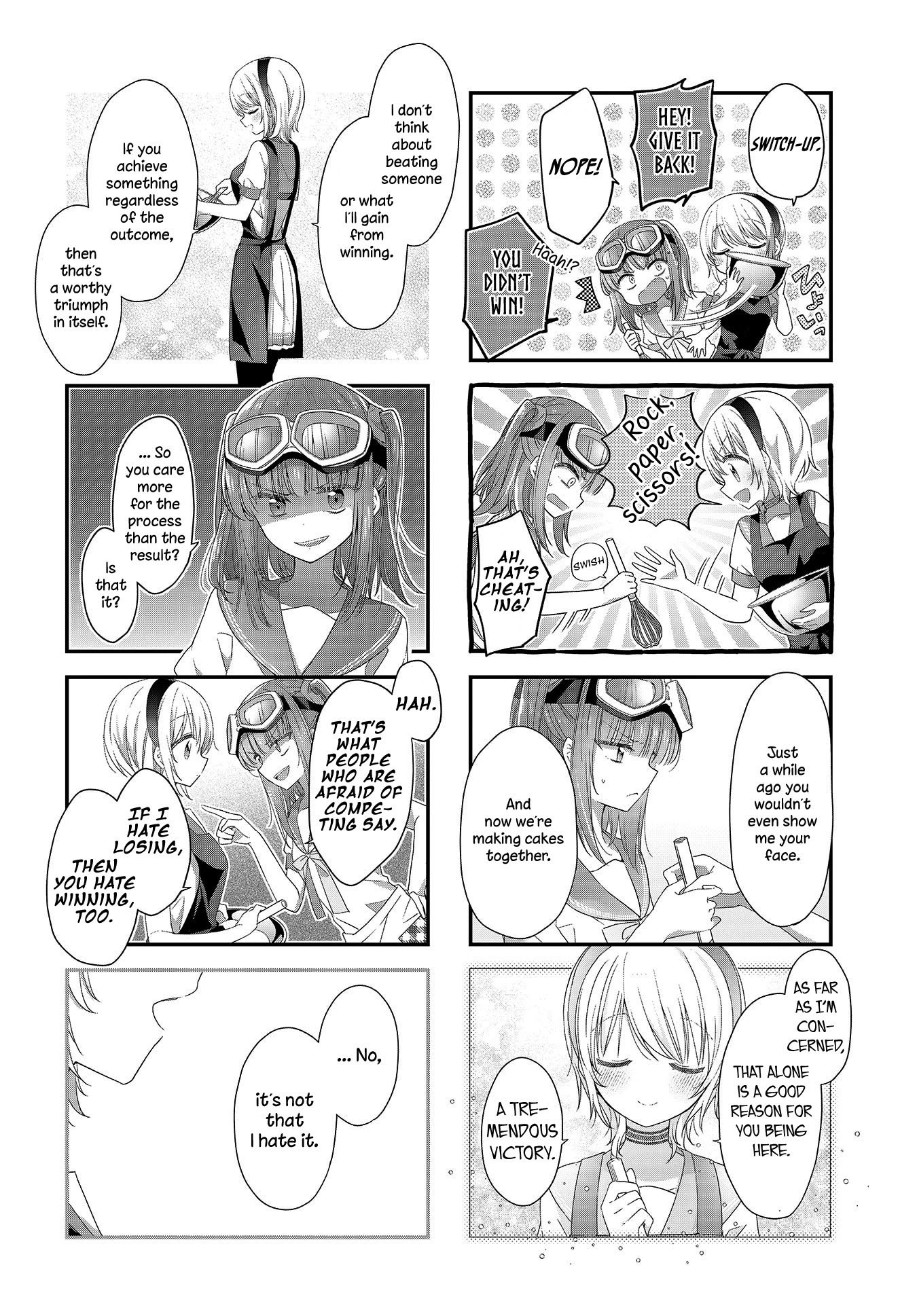 Stardust Telepath chapter 19 page 6