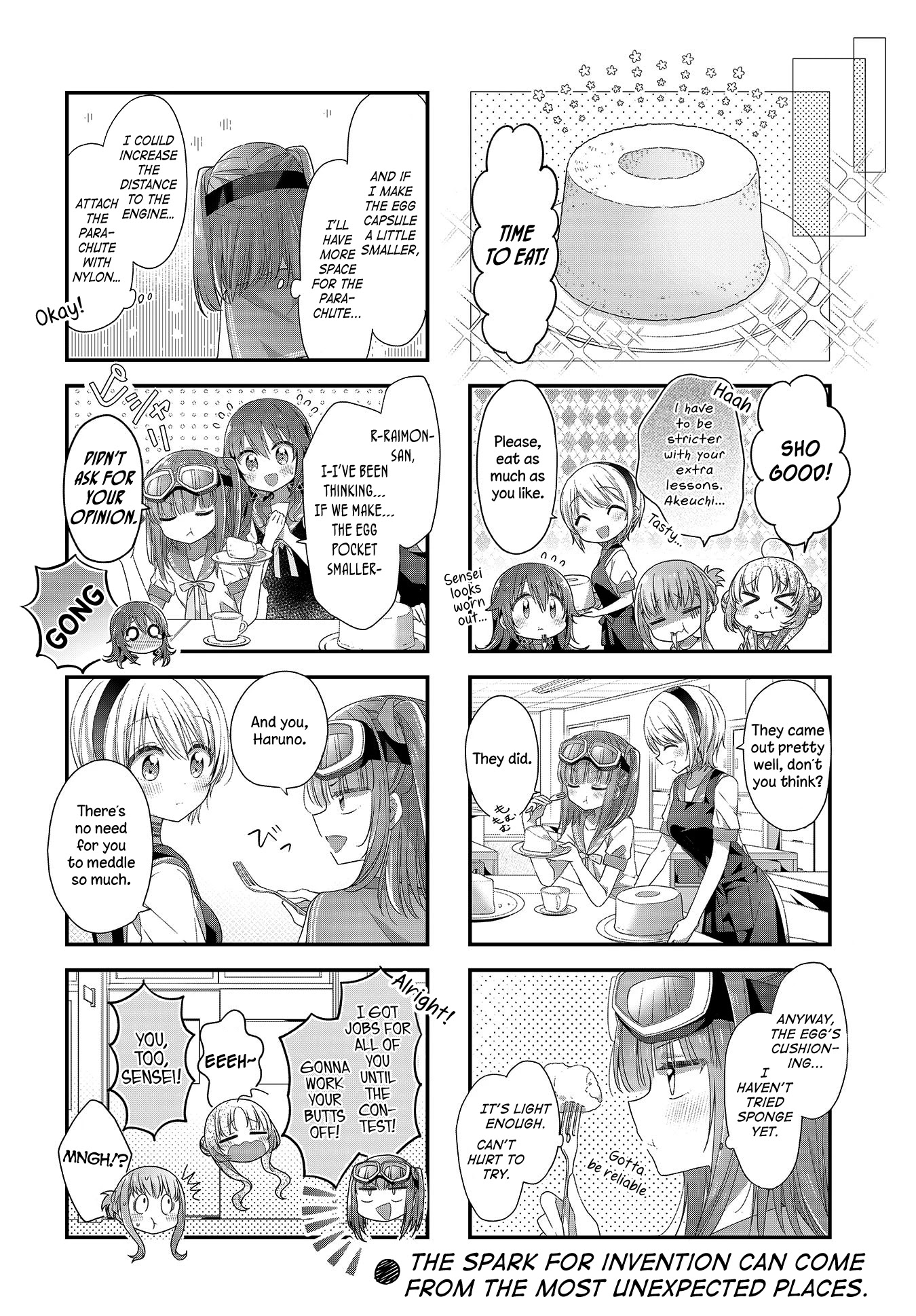 Stardust Telepath chapter 19 page 8