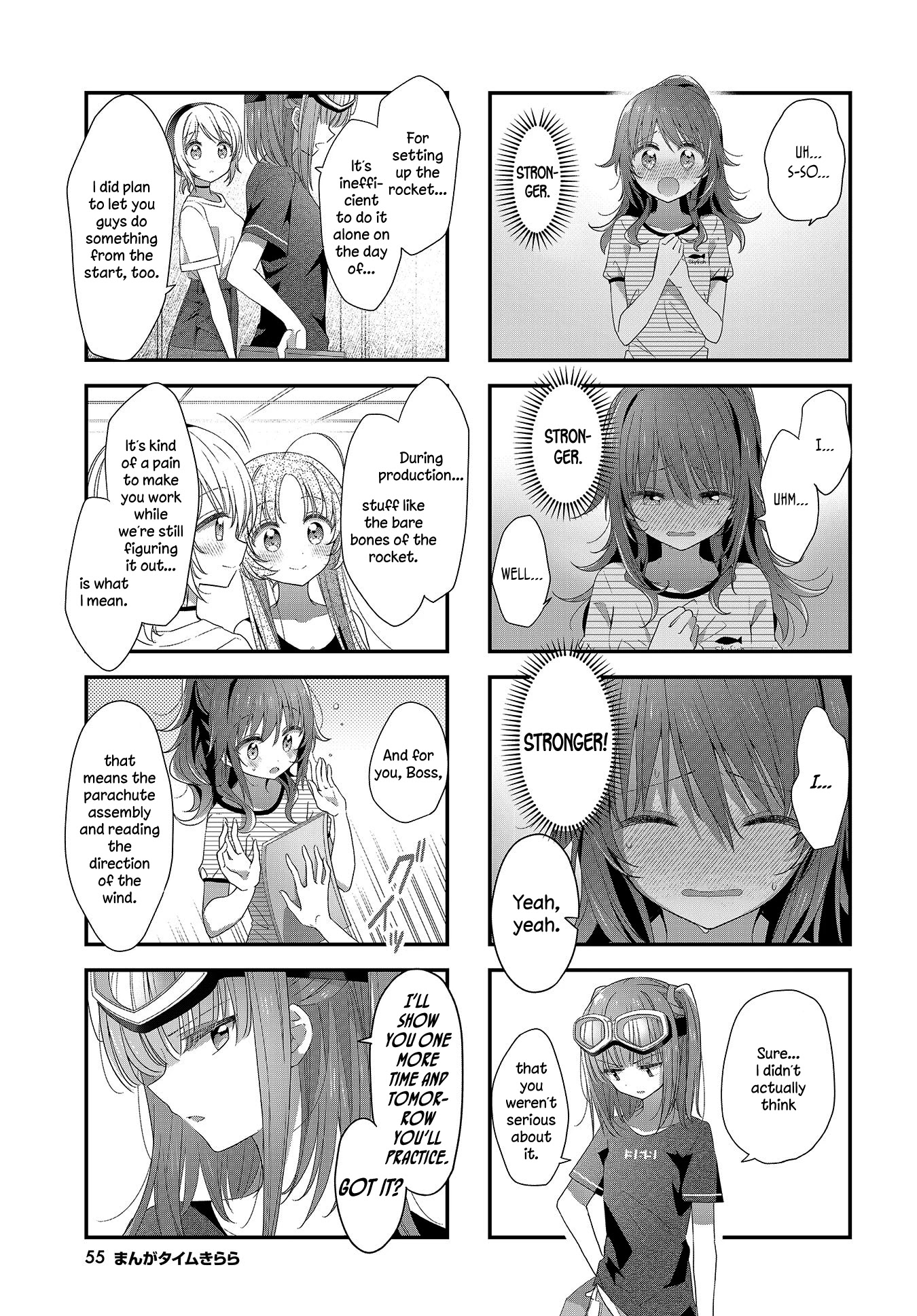 Stardust Telepath chapter 20 page 9