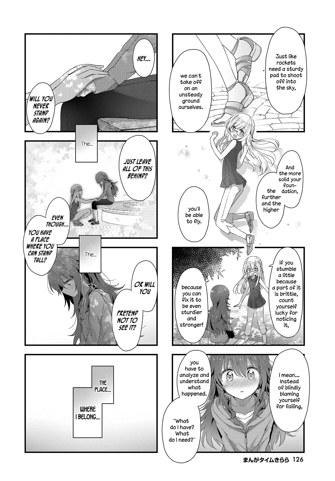 Stardust Telepath chapter 22 page 8