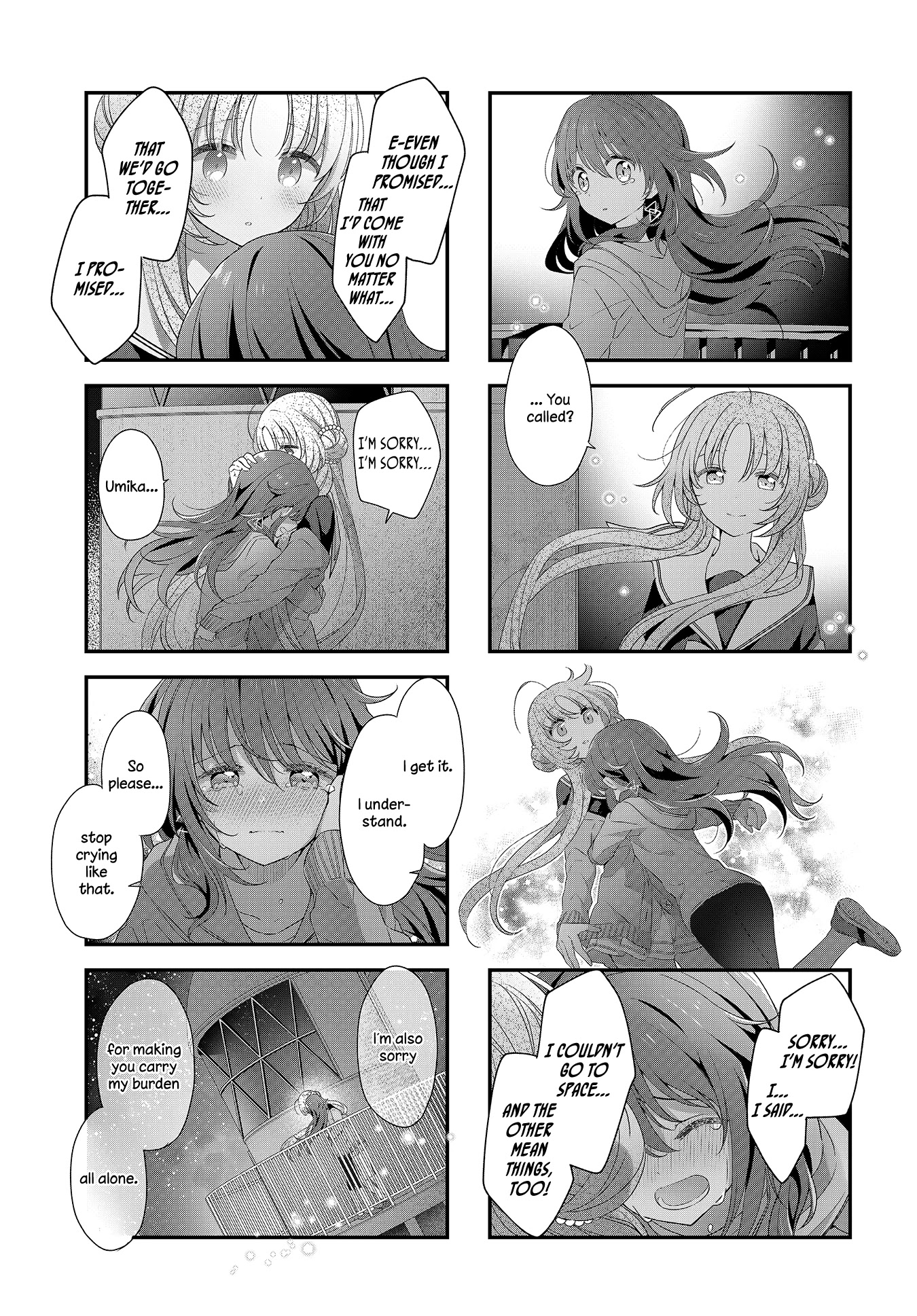 Stardust Telepath chapter 23 page 8