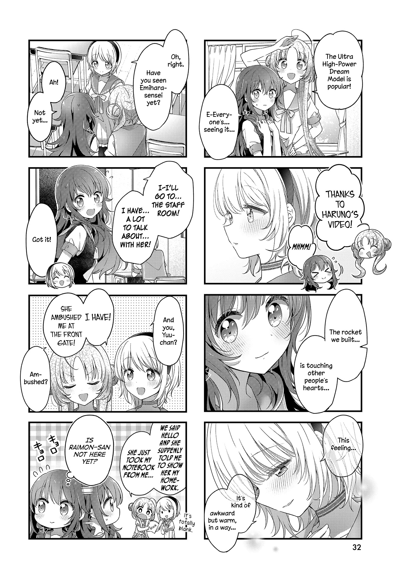 Stardust Telepath chapter 24 page 4