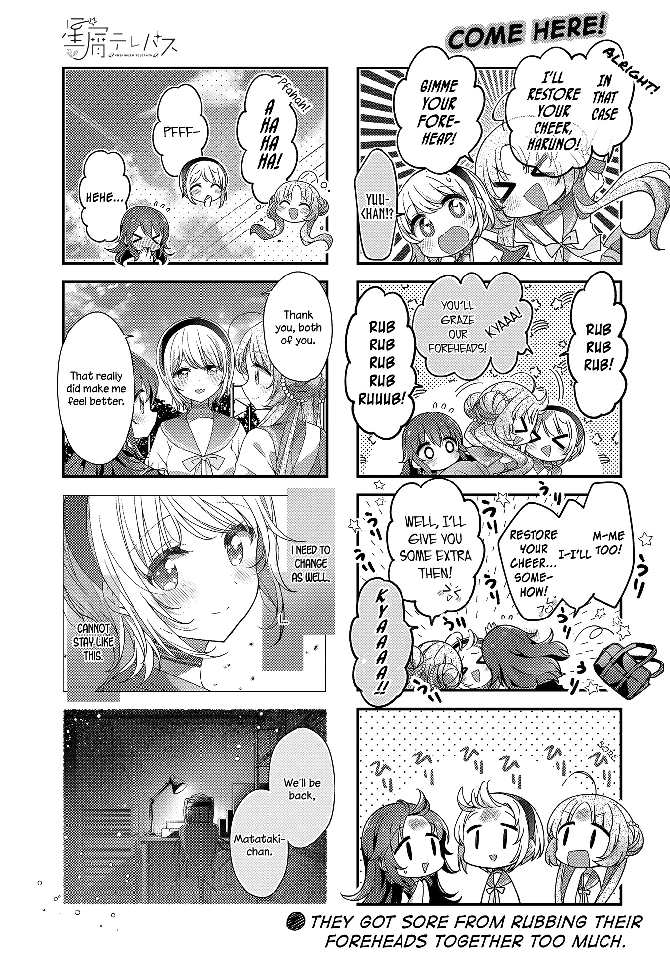 Stardust Telepath chapter 25 page 10