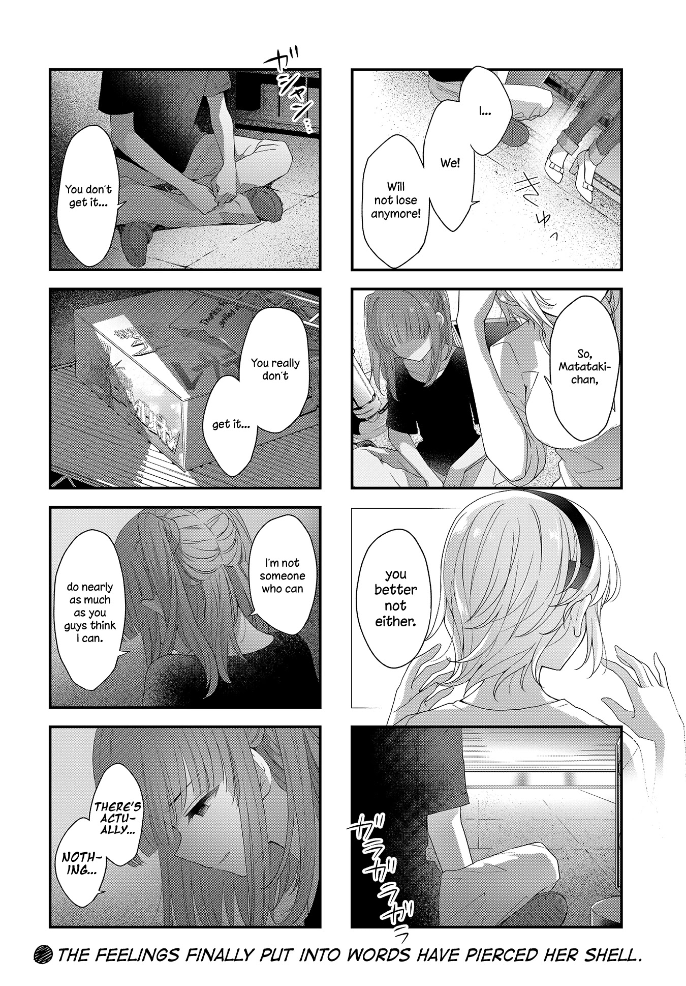 Stardust Telepath chapter 26 page 10