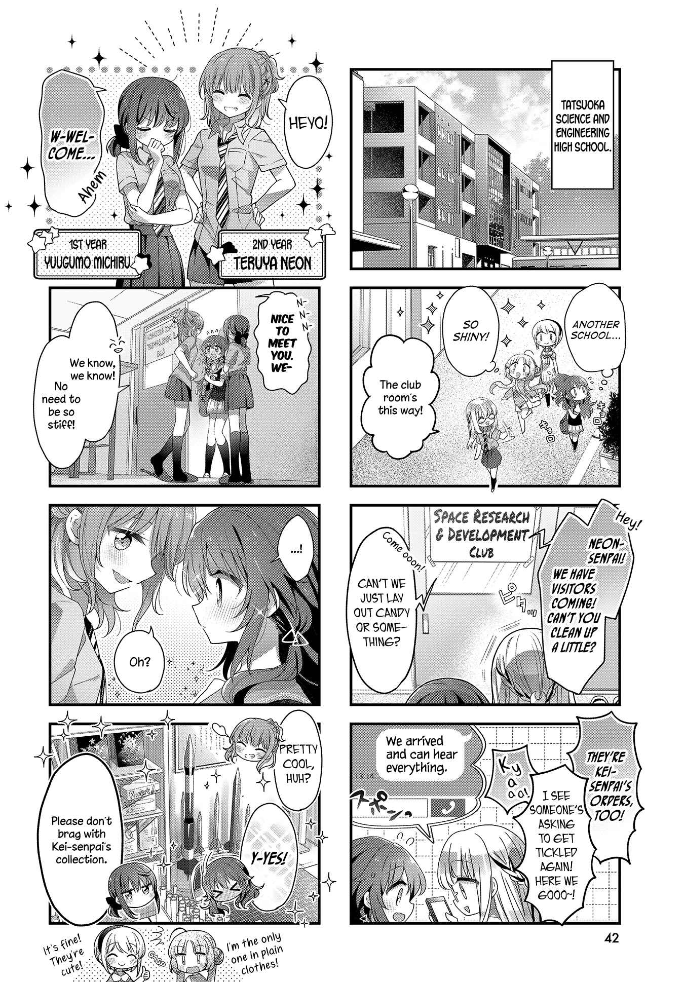 Stardust Telepath chapter 27 page 4