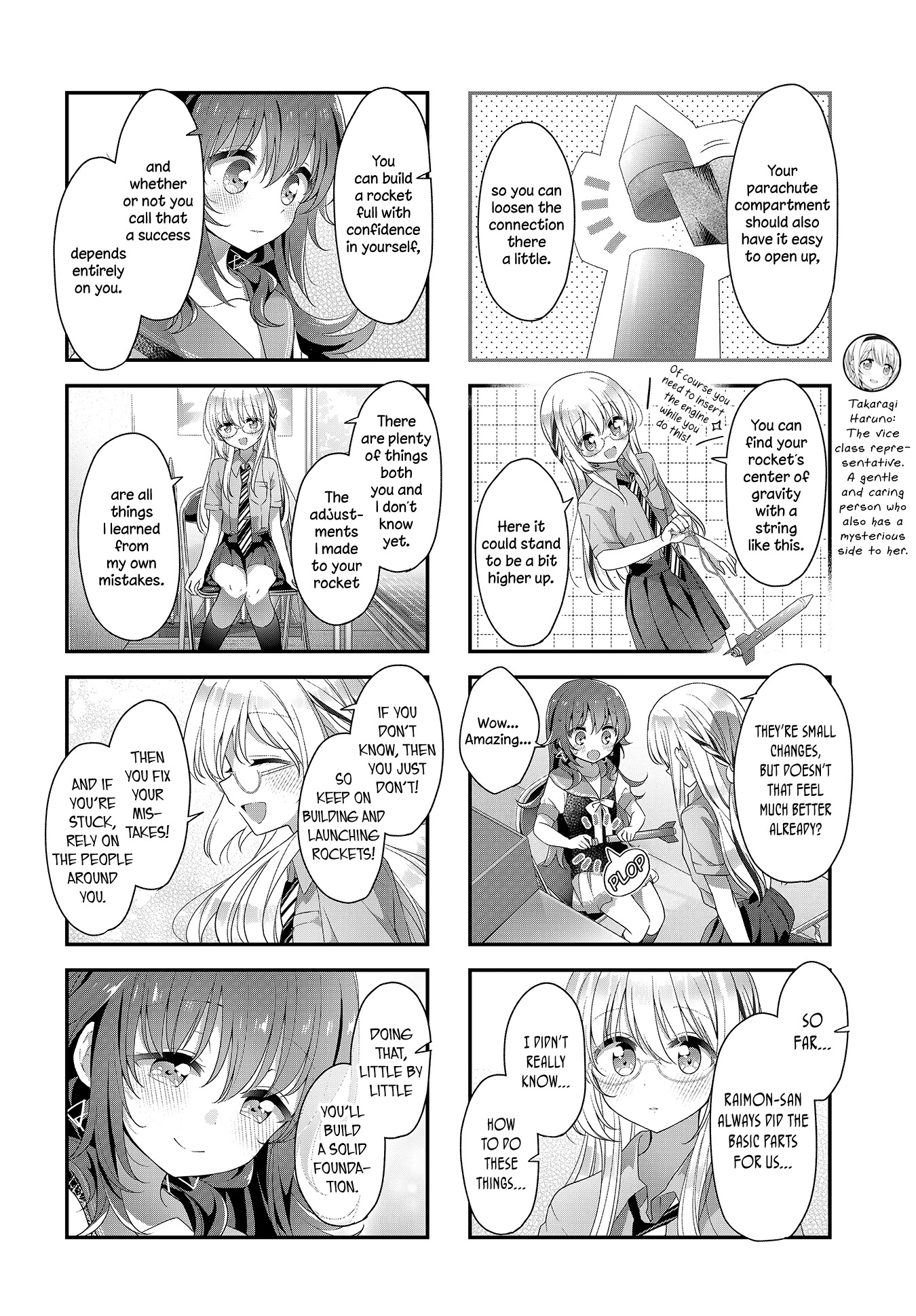 Stardust Telepath chapter 27 page 6