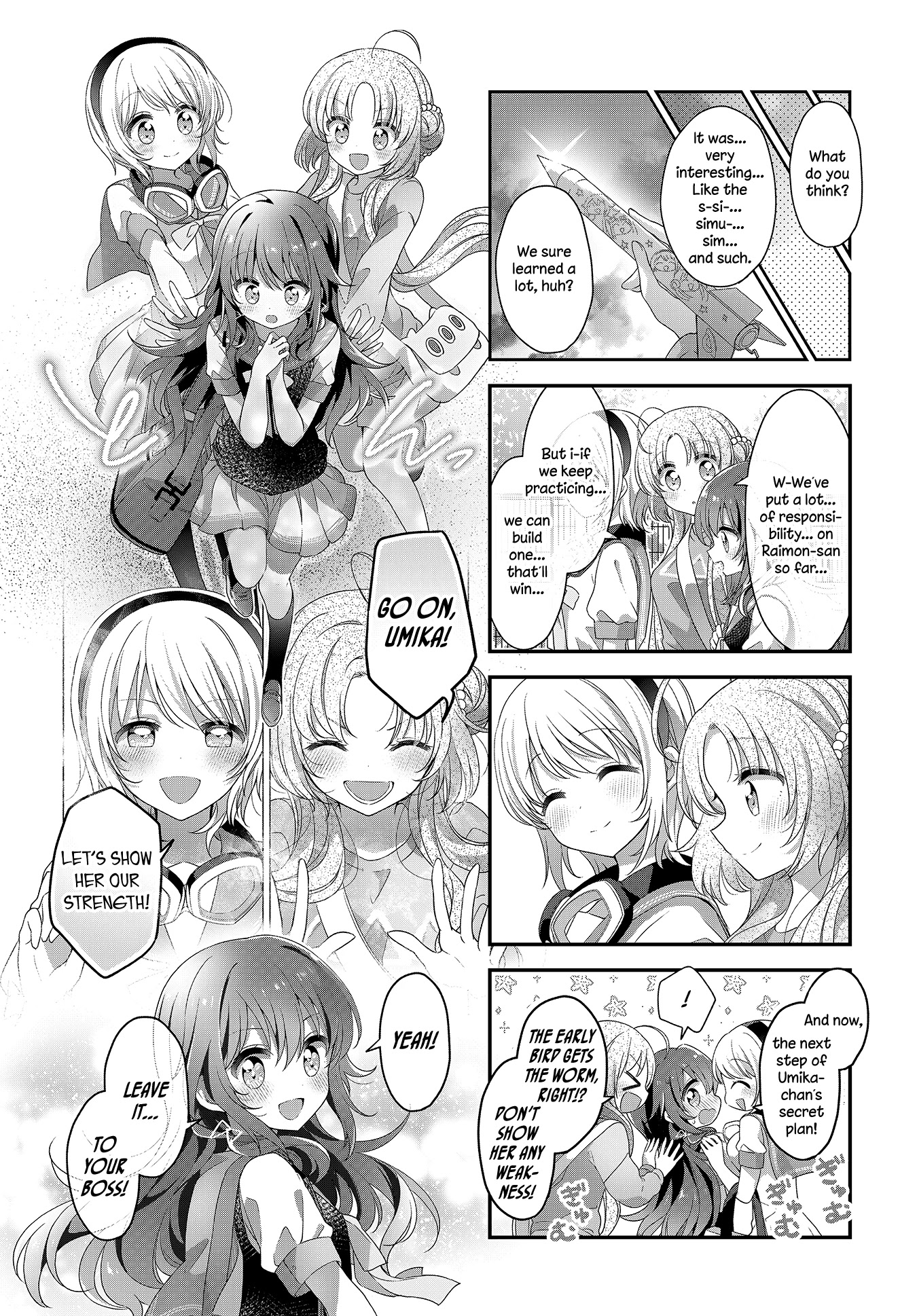 Stardust Telepath chapter 27 page 9