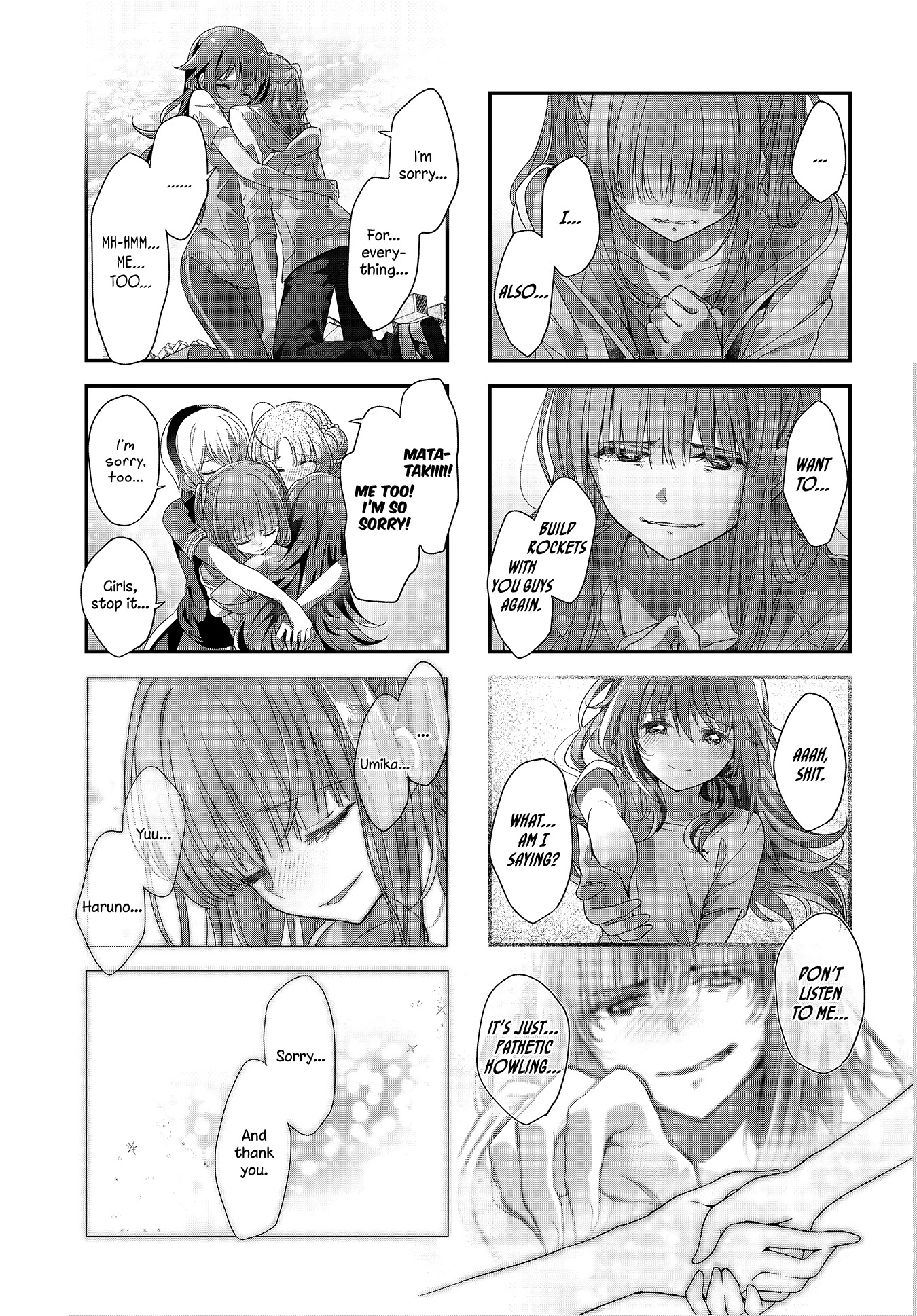 Stardust Telepath chapter 28 page 13