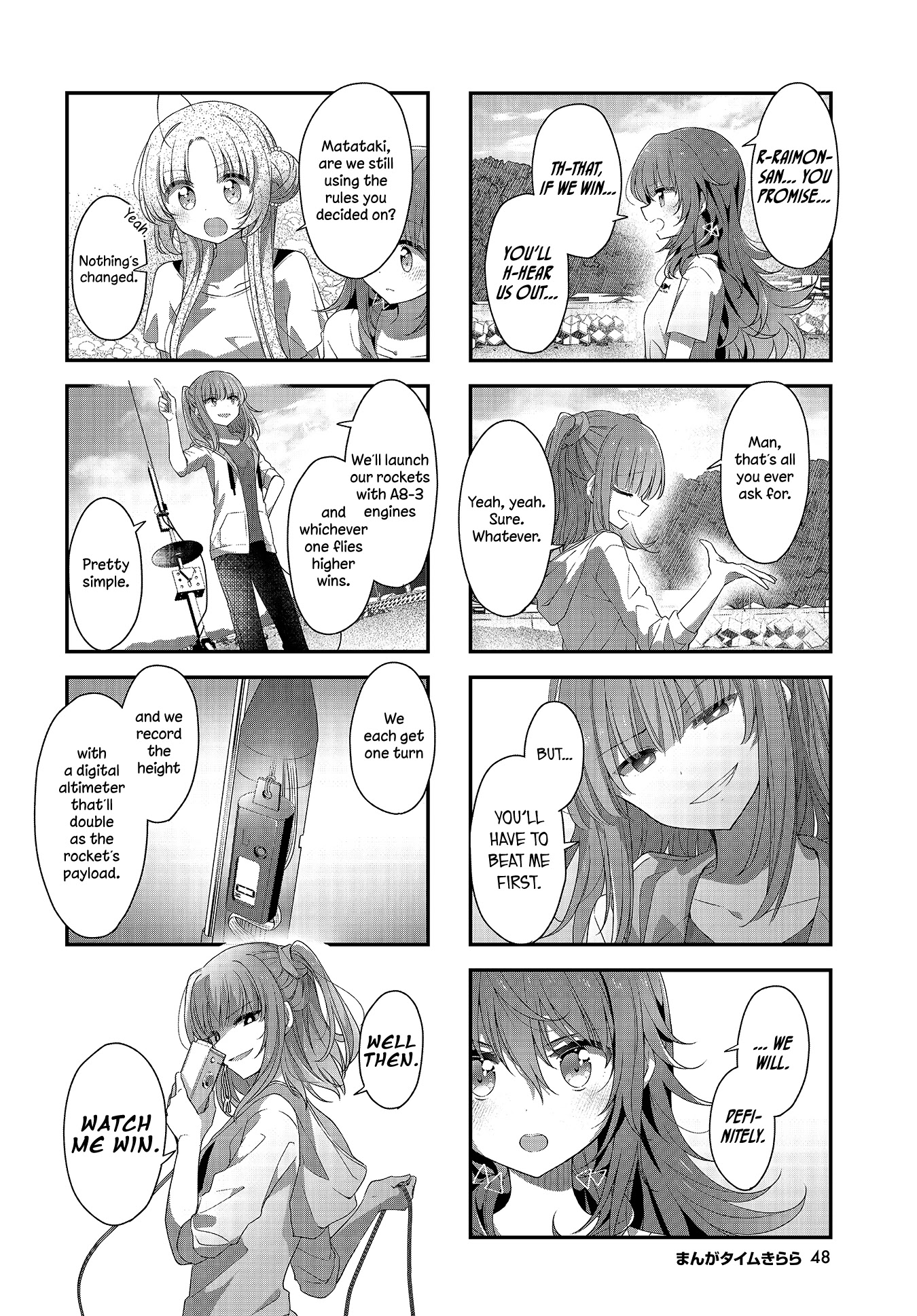 Stardust Telepath chapter 28 page 2