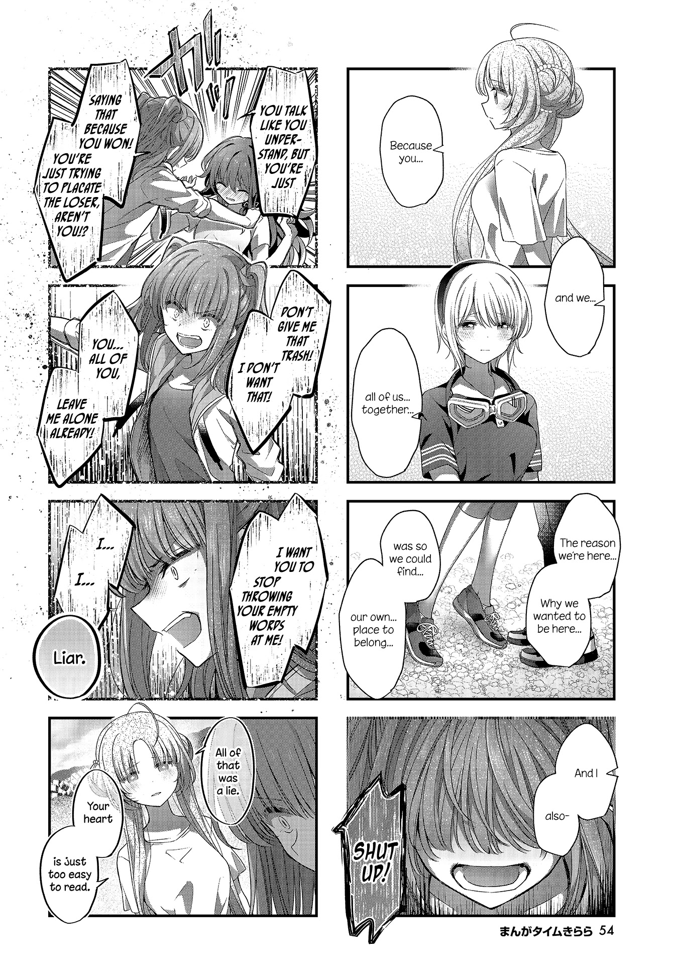 Stardust Telepath chapter 28 page 8