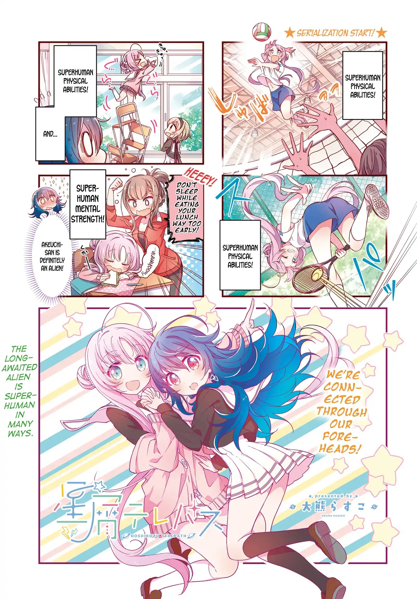 Stardust Telepath chapter 3 page 1