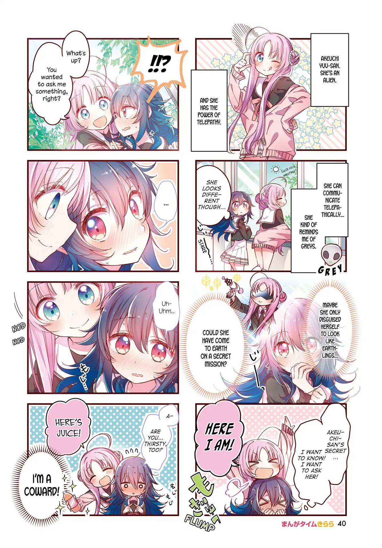 Stardust Telepath chapter 3 page 2