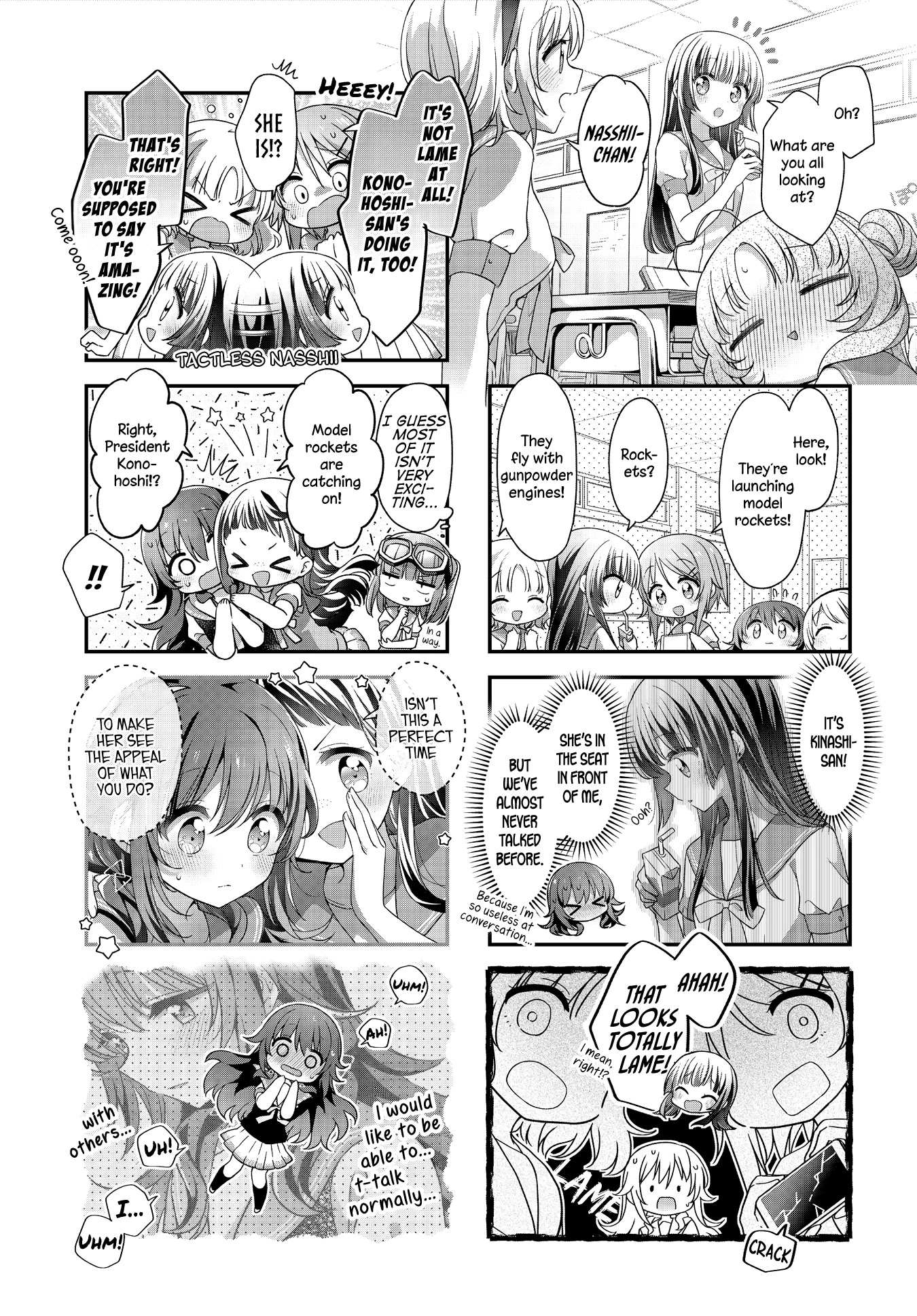 Stardust Telepath chapter 31 page 3